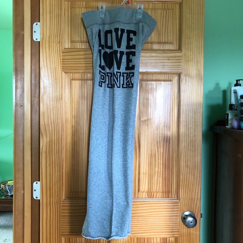 PINK Sweat Pants Flare NWOT